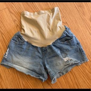 Motherhood maternity shorts